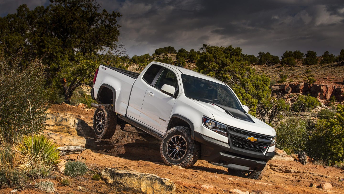 Chevrolet Colorado ZR2 Side Curtain Airbags Are Deploying Unexpectedly While Off-Roading