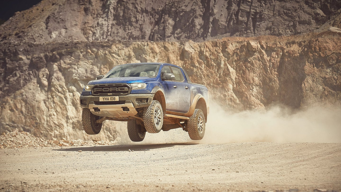 Ford Releases 2019 Ranger Raptor Specifications for Europe