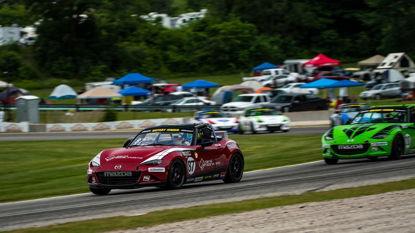 Global Mazda MX-5 Cup Championship Contenders Chime in Ahead of Season Finale