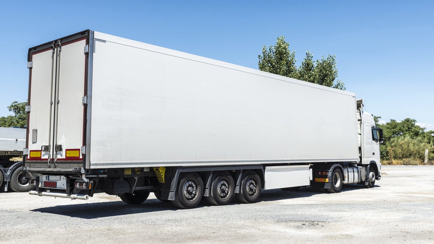 Bosch’s New Semi-Trailers Use Regeneration to Recharge Electric Trucks