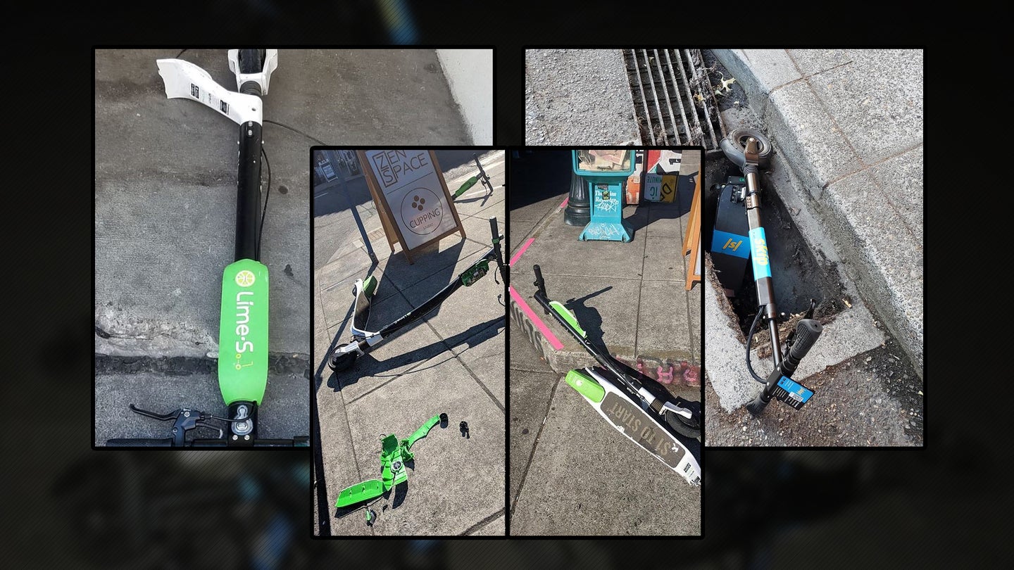 People Are Vandalizing E-Scooters in ‘Bird Dropping’ Fad