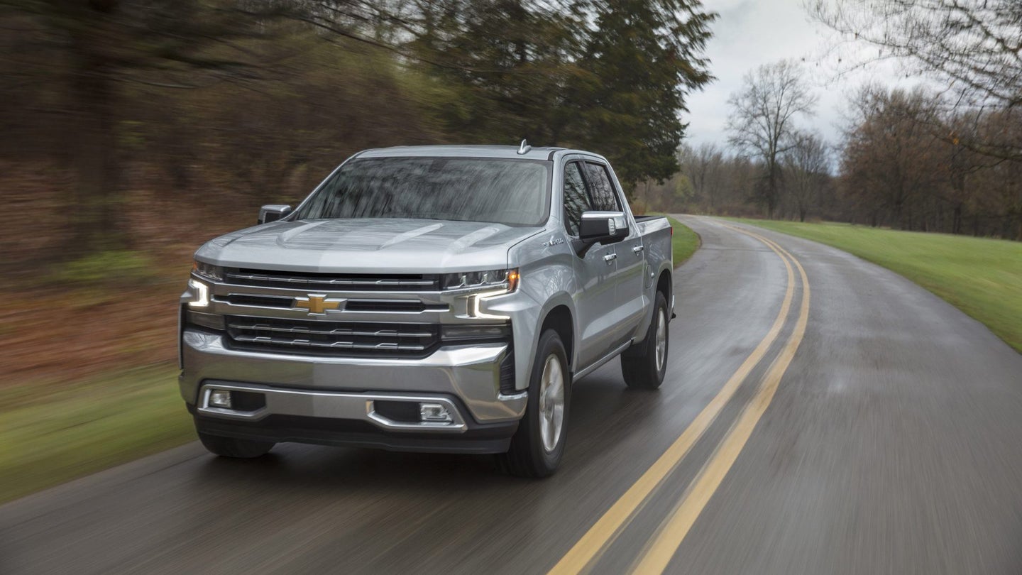 GM Says Electric Pickup Trucks Are Still Decades Away