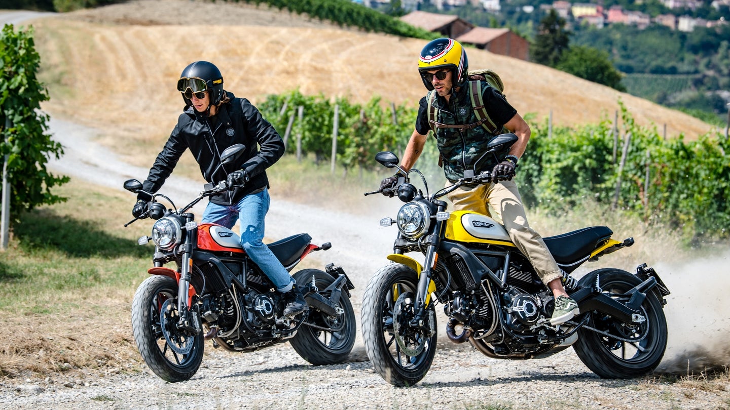 2019 Ducati Scrambler Icon: Entry-Level Scrambler Gets Fresh Tech and a Revised Look