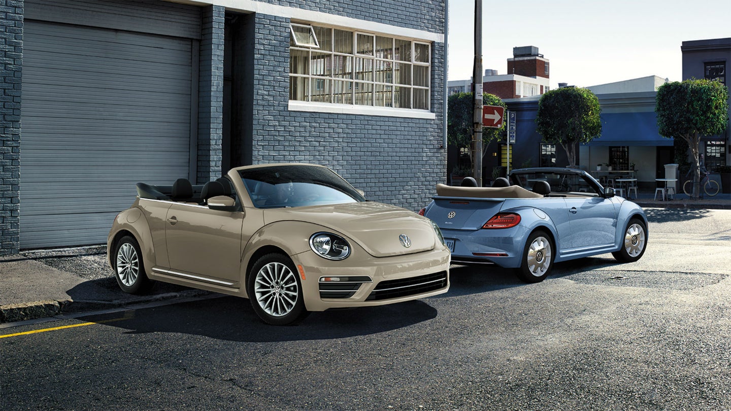 2019 Volkswagen Beetle Final Edition: The Bug Finally Gets Squashed