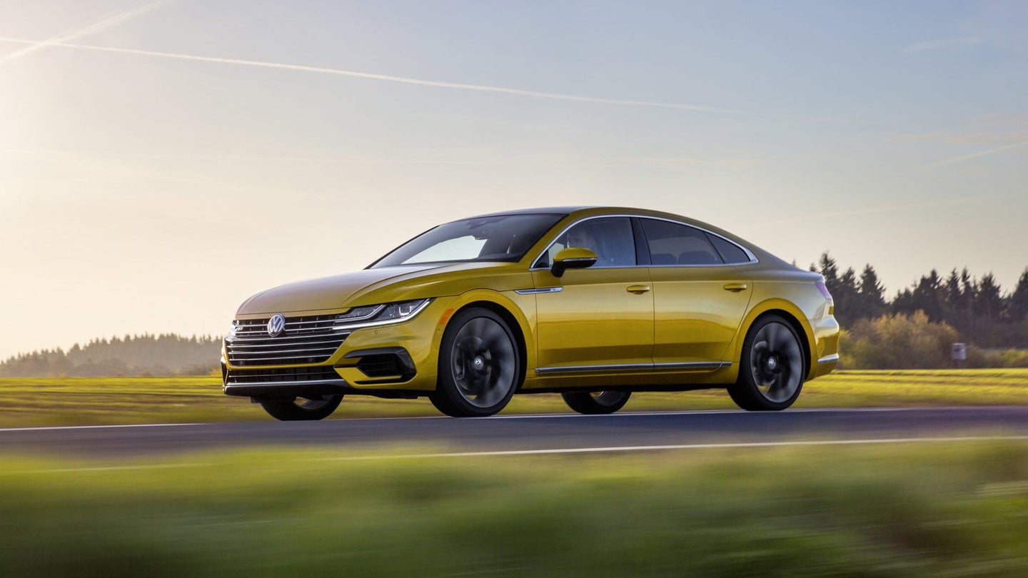 Volkswagen Arteon US Arrival Delayed Over Emissions Testing