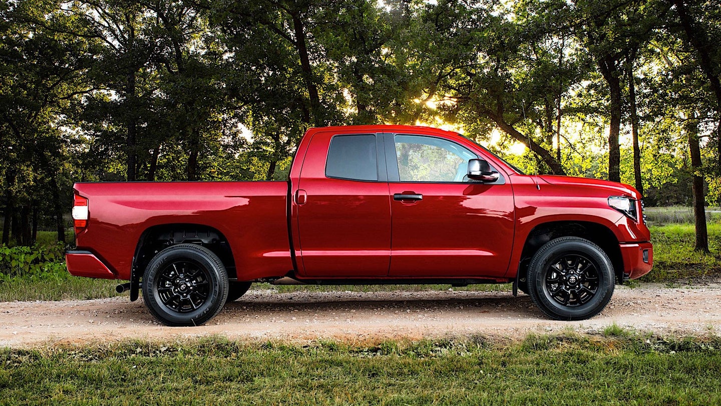 Toyota Debuts Blacked-Out Tacoma, Tundra, and 4Runner at State Fair of Texas
