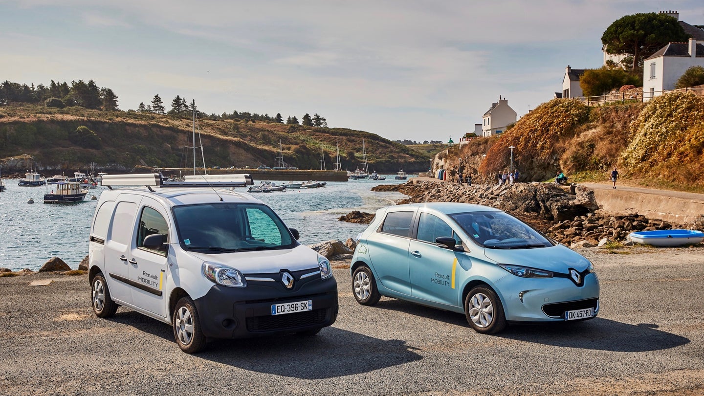 Renault Launches Second ‘Smart Island’ to Combine Electric Cars and Renewable Energy