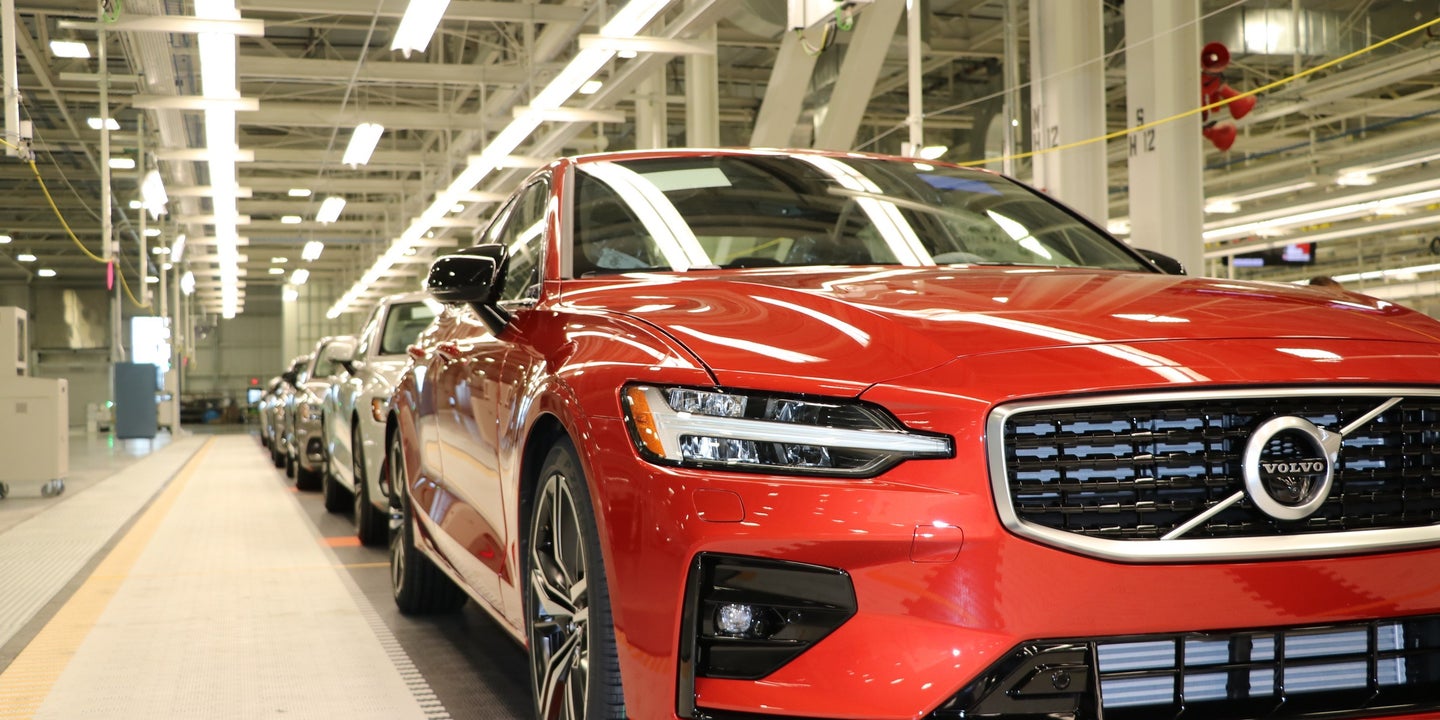 First American-Built Volvos Begin Production in South Carolina
