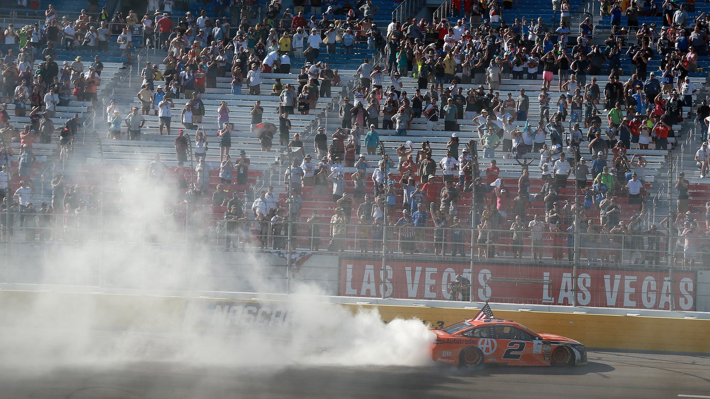 Brad Keselowski Wins Playoff Race in Las Vegas For Third-Straight NASCAR Victory