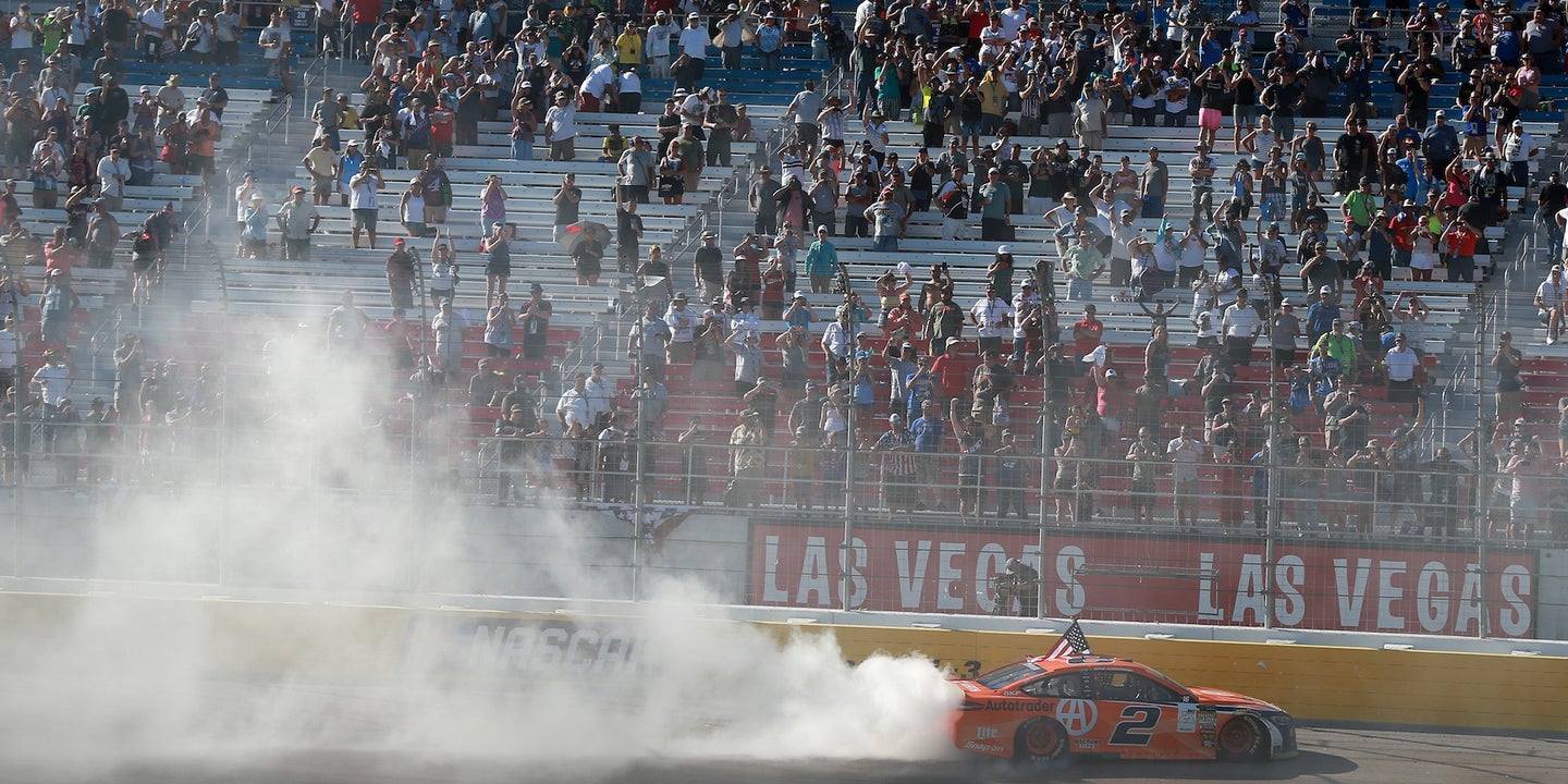 Brad Keselowski Wins Playoff Race in Las Vegas For Third-Straight NASCAR Victory