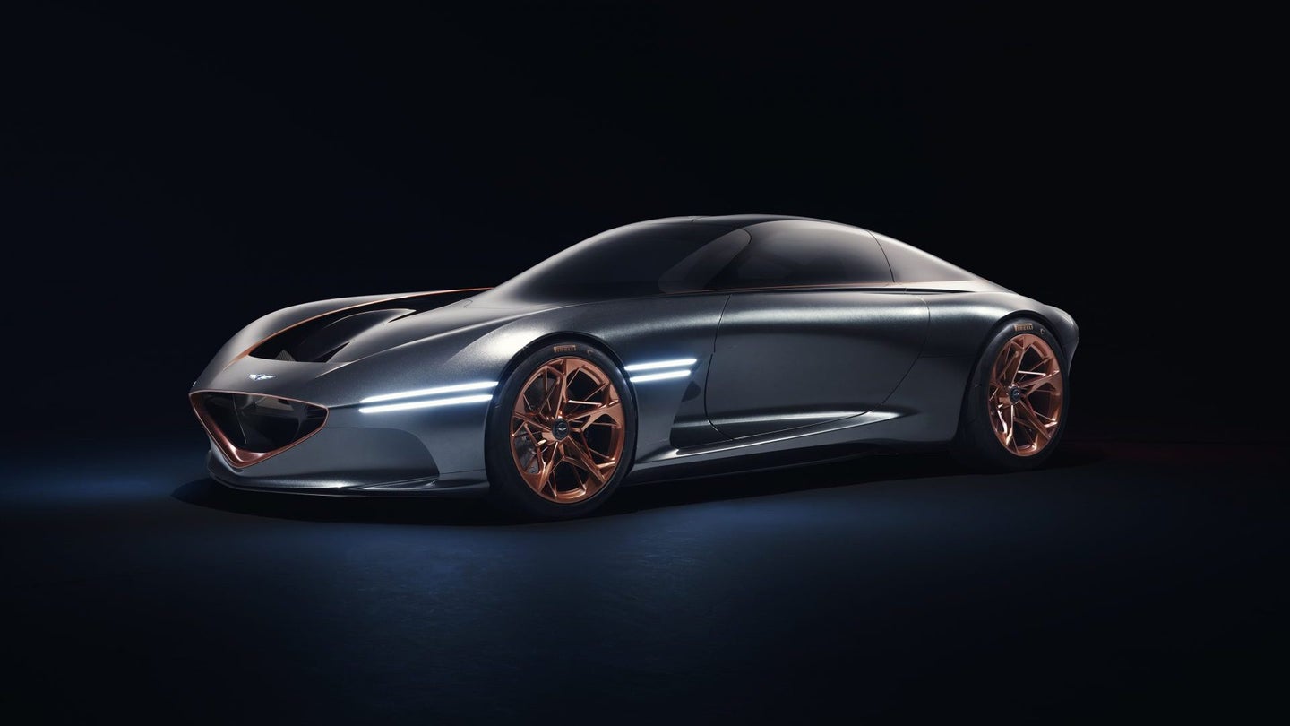 Genesis Could Produce Essentia Concept Coupe