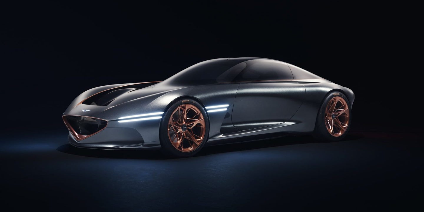 Genesis Could Produce Essentia Concept Coupe