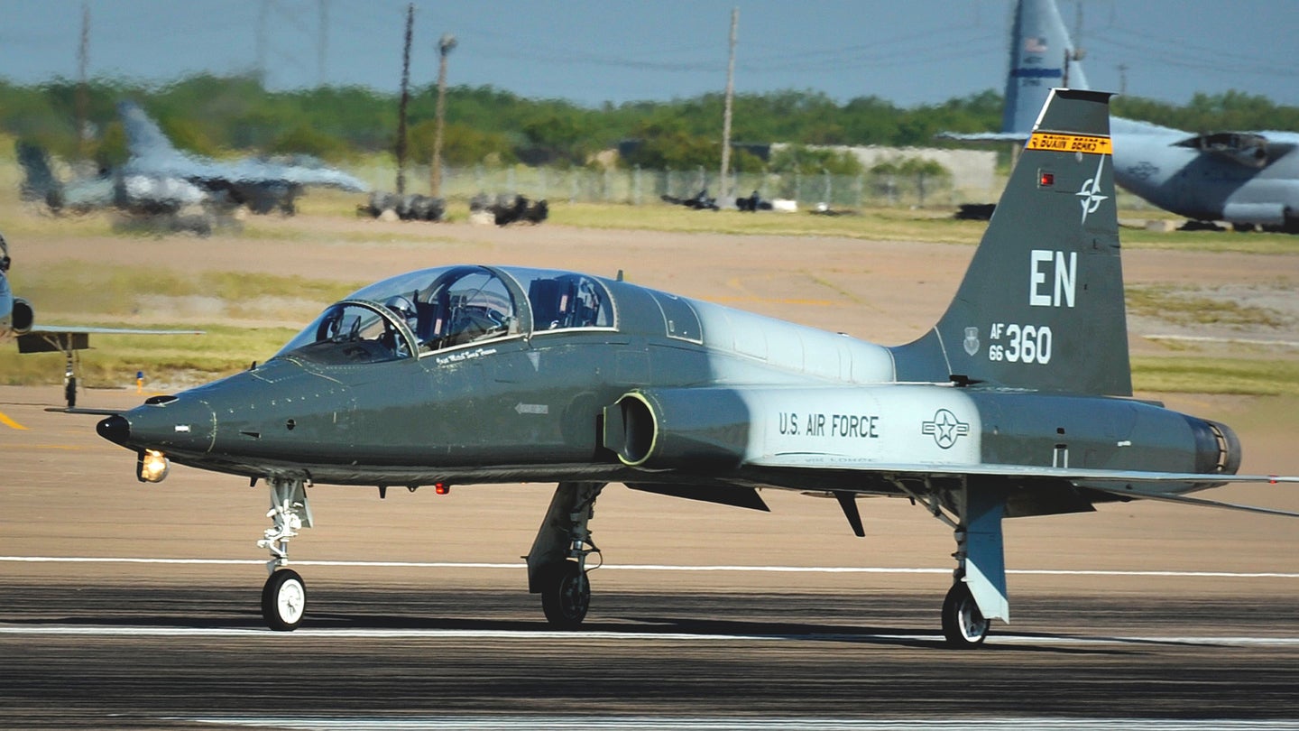 Pilots Eject After Air Force T-38 Talon Jet Veers Off Runway, 4th Talon Loss In 10 Months