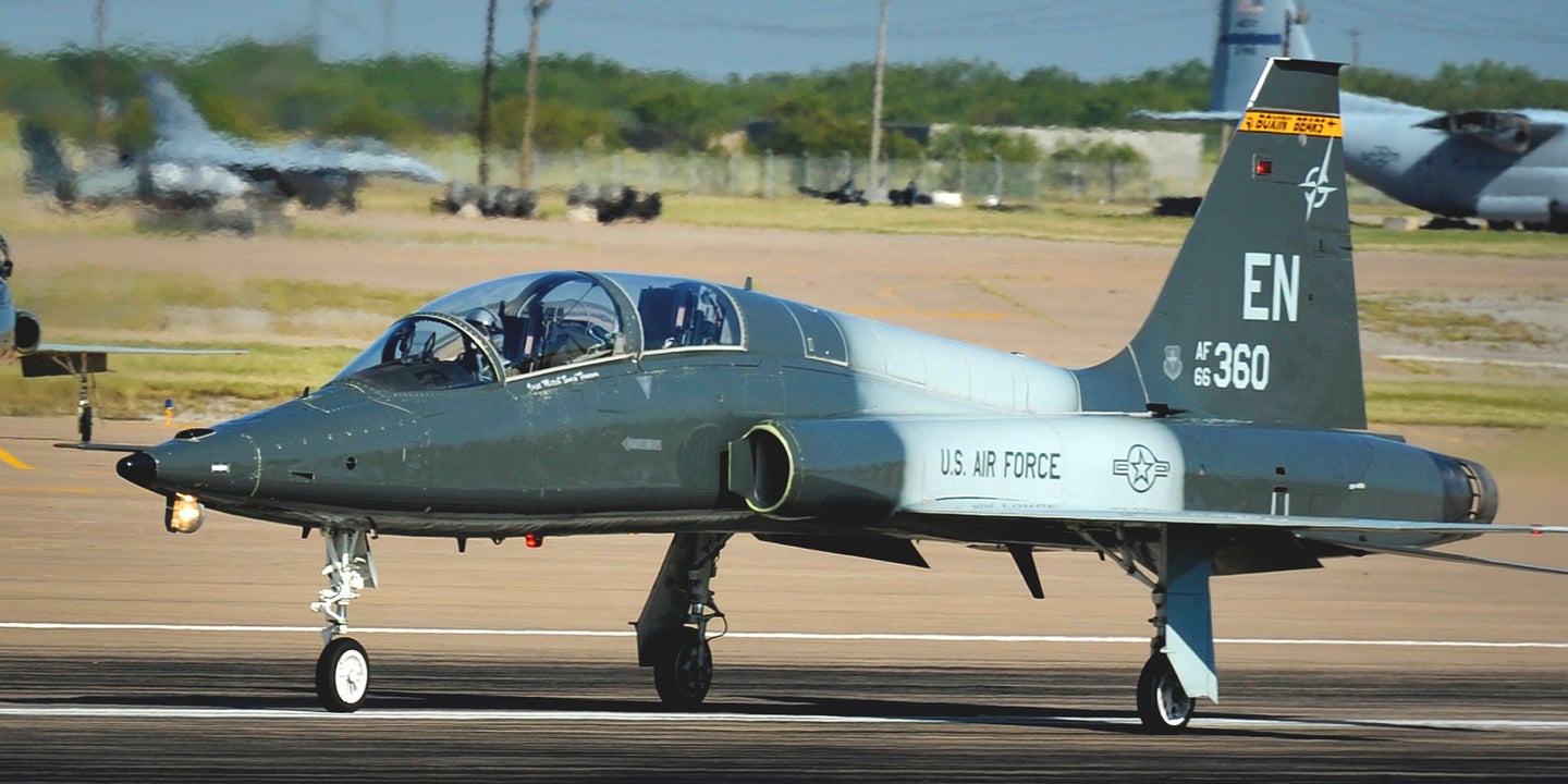 Pilots Eject After Air Force T-38 Talon Jet Veers Off Runway, 4th Talon Loss In 10 Months