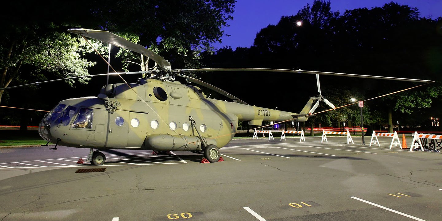 CIA Put The First Mi-17 Chopper It Flew Into Afghanistan After 9/11 In A Museum You Can&#8217;t Visit