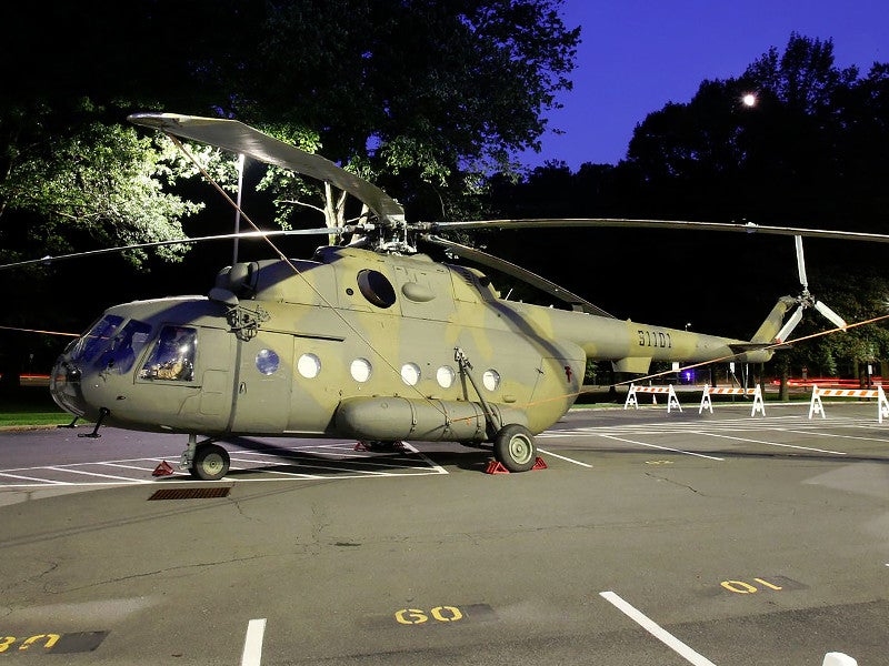 CIA Put The First Mi-17 Chopper It Flew Into Afghanistan After 9/11 In A Museum You Can&#8217;t Visit
