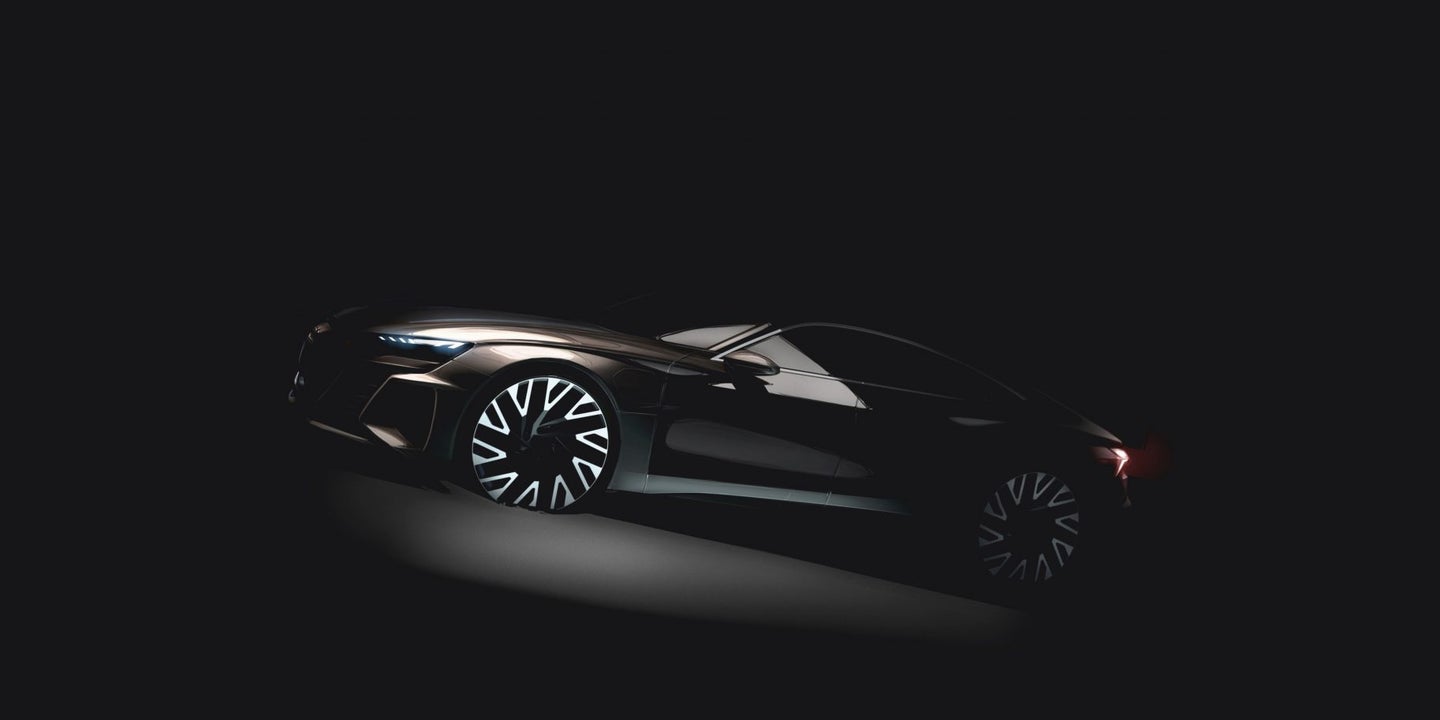 Audi Sport E-tron GT Concept to Share Platform With Porsche Taycan, Debut at 2018 LA Auto Show