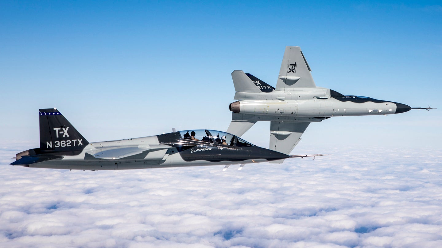 USAF&#8217;s T-X Jet Trainer Selection Could Come At Any Moment, Who Do You Think Will Win?