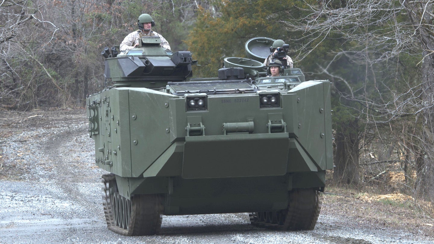 USMC Cancels Upgrades For Amphibious Vehicles With Replacements Still Years Away