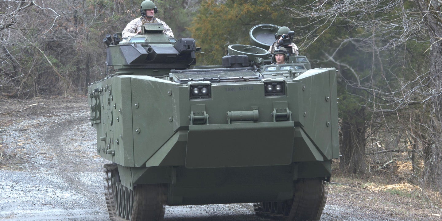 USMC Cancels Upgrades For Amphibious Vehicles With Replacements Still Years Away