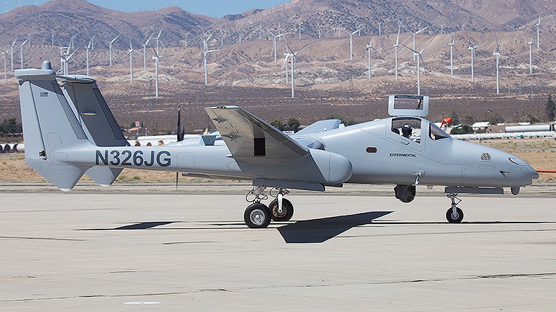 We Have The Best Images And Video Yet Of The H03 Firebird Spy Plane And Boy Does It Sound Odd