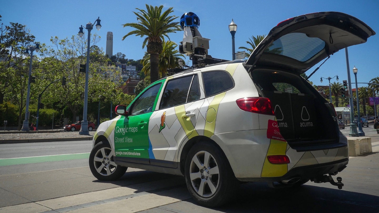 Google Street View Cars With Built-In Air-Quality Sensors Are Going Global