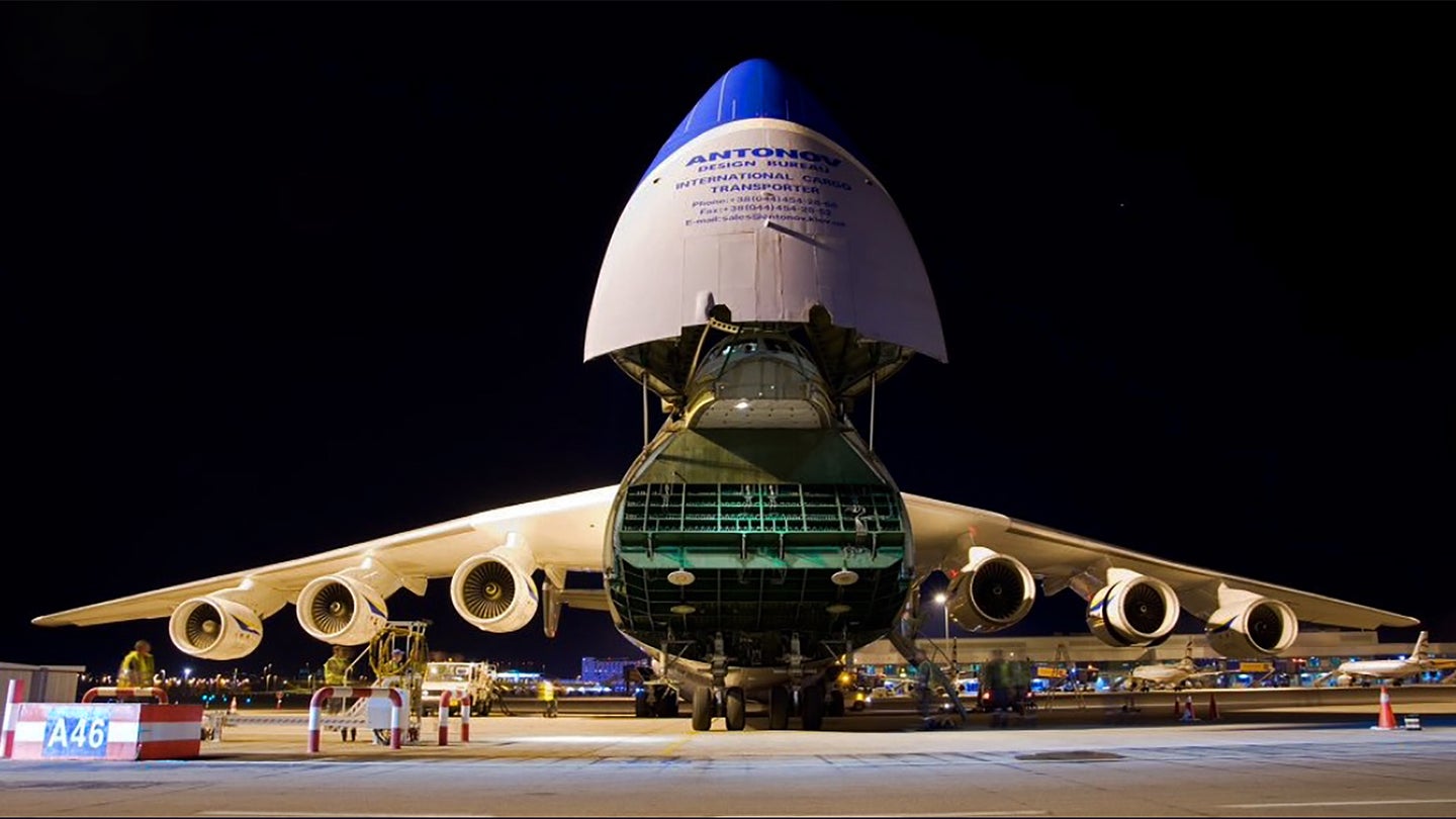Here’s The Justification For FEMA Chartering The World’s Largest Jet To Rush Supplies To Guam