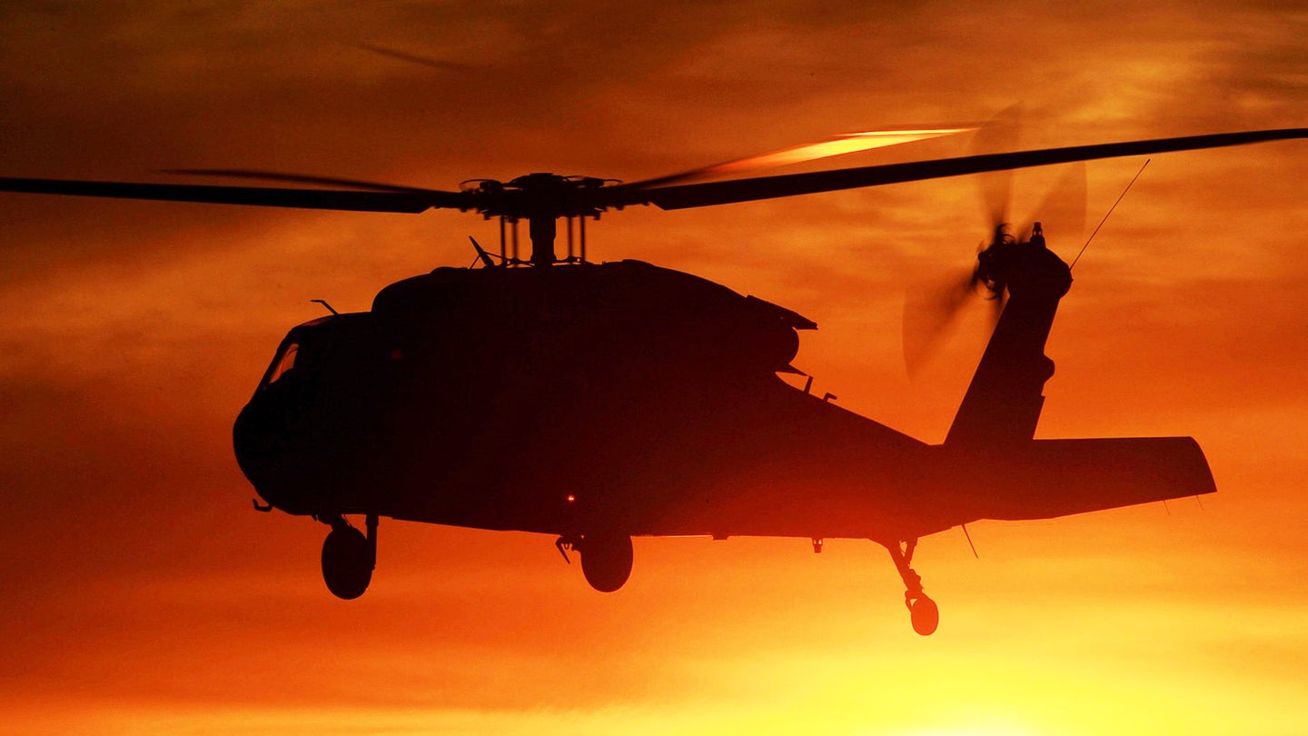 Here&#8217;s What That Commando Laden UH-60 Black Hawk Was Doing Whipping Around Chicago