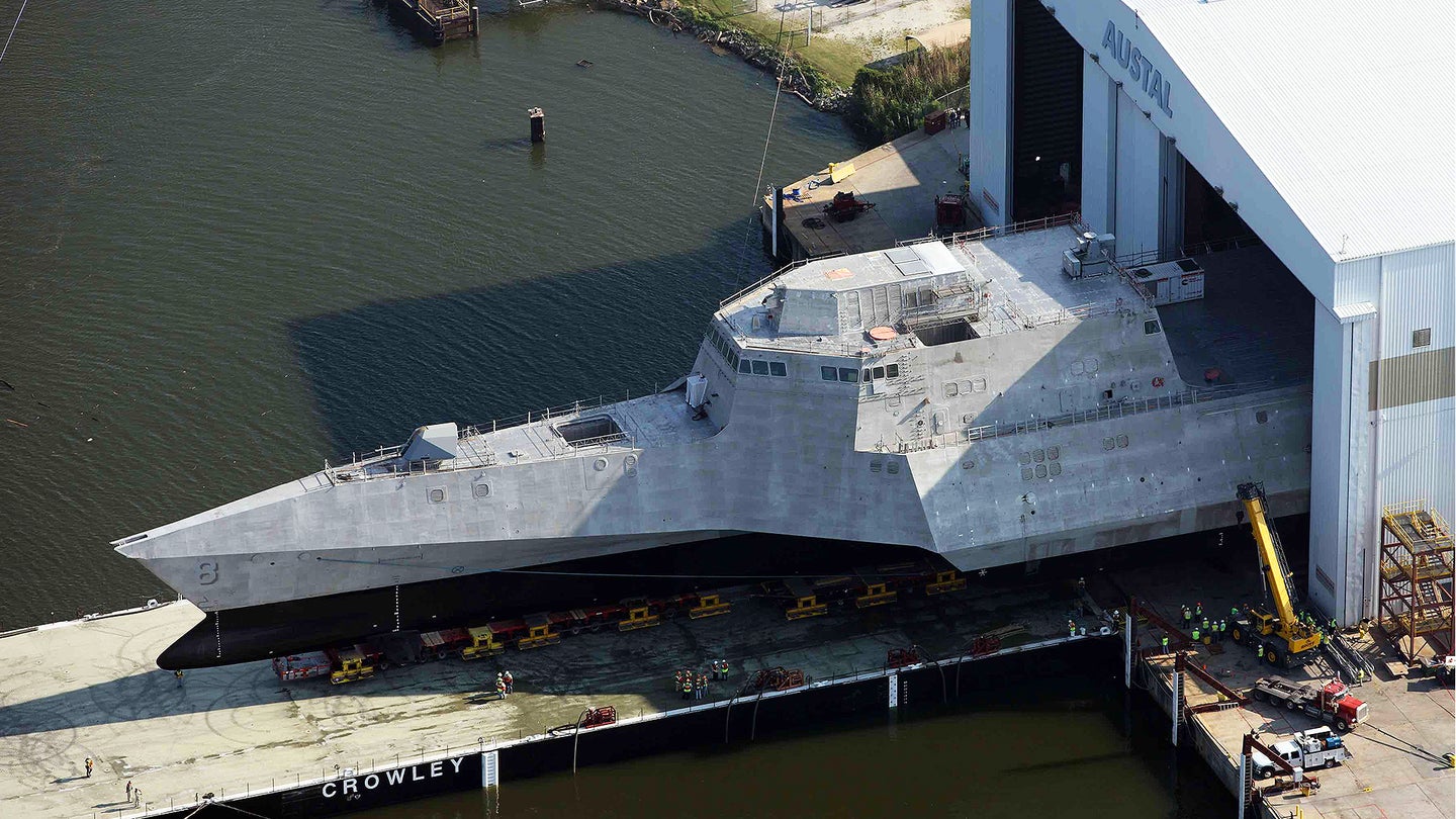 Pork Floats!: Congress Inserts Three Littoral Combat Ships The Navy Doesn&#8217;t Want Into Budget