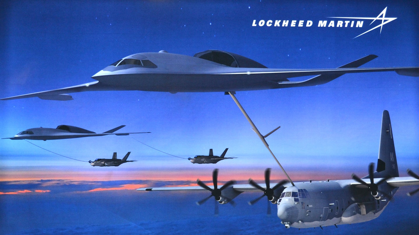 Lockheed Martin Is Crafting New Stealth and Drone Tanker Concepts For The USAF