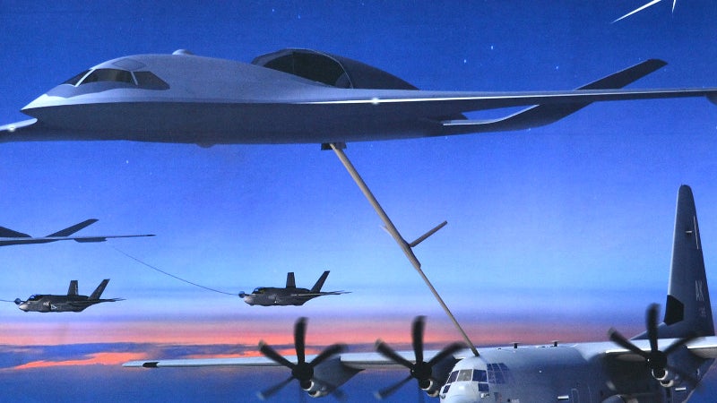 Lockheed Martin Is Crafting New Stealth and Drone Tanker Concepts For The USAF