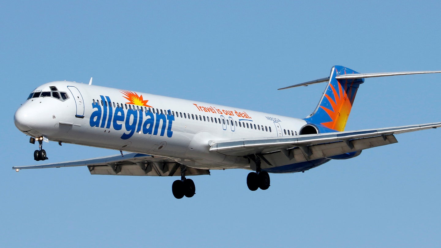 Budget Airline Allegiant Air Flies Directly Over Hurricane Florence