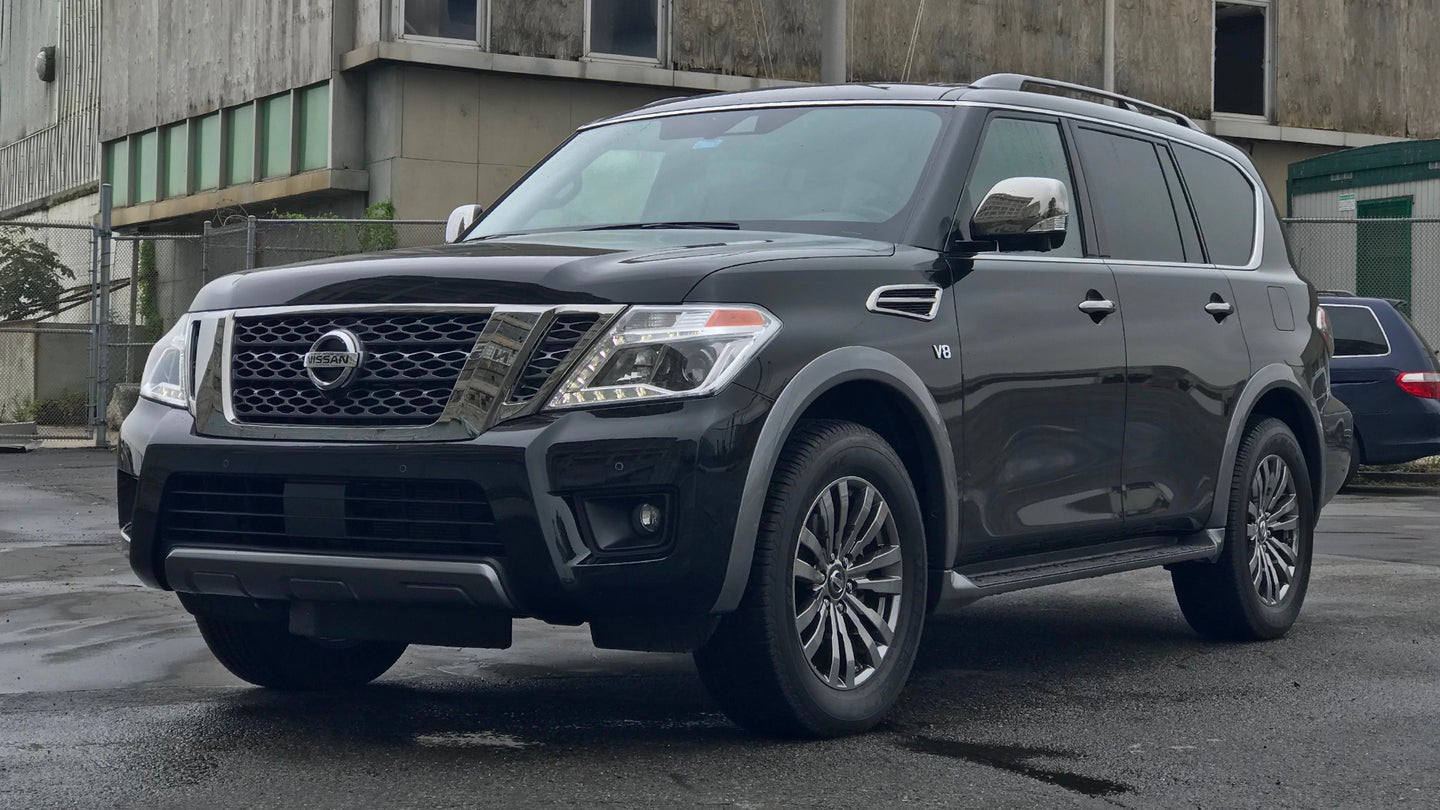 2018 Nissan Armada Platinum Reserve Review: An SUV As Big (and Old) As a Battleship