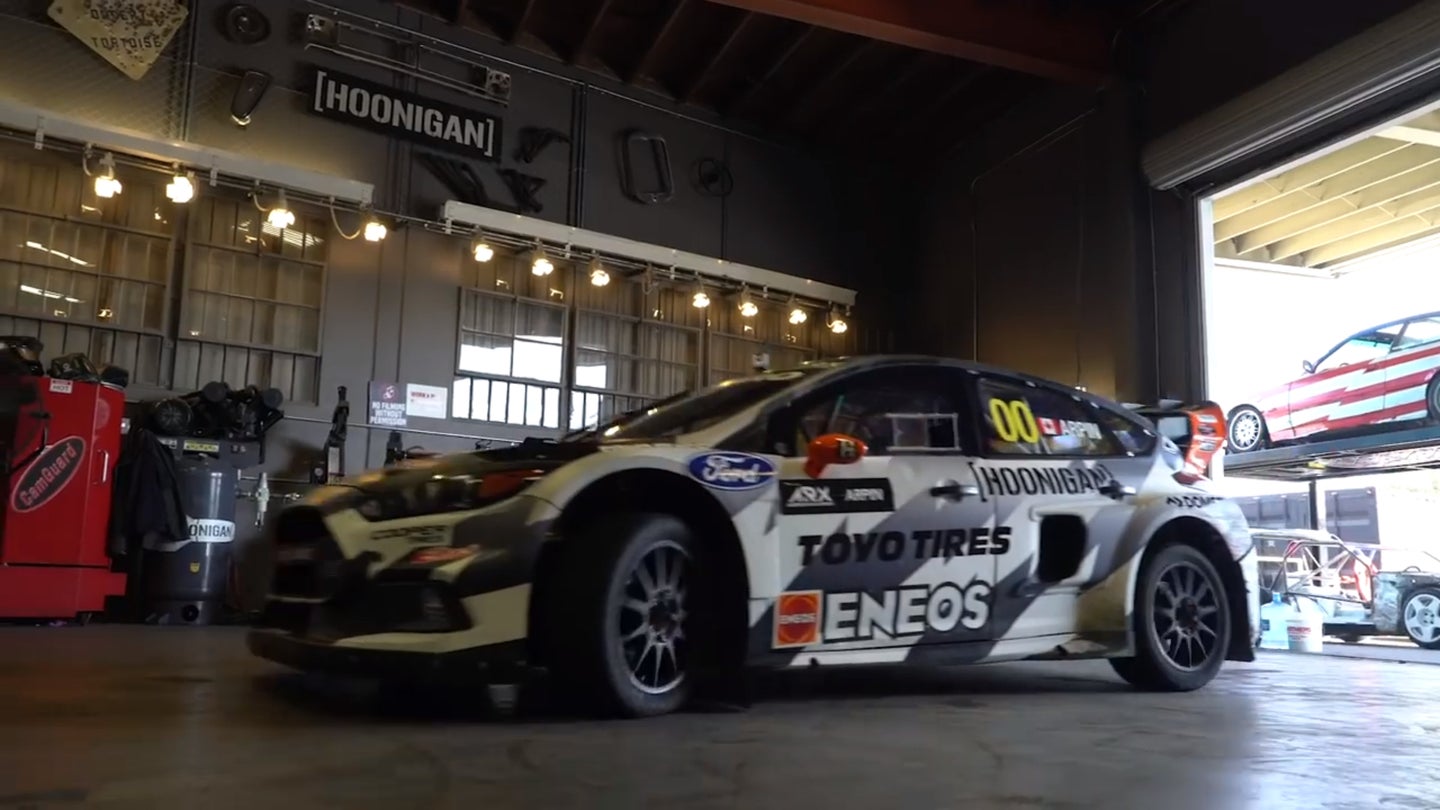 Hoonigan’s Steve Arpin Discusses His 600-HP Ford Focus RS RX Rally Racer