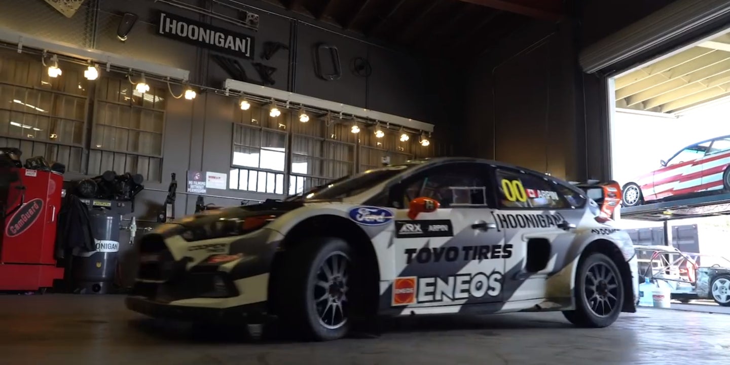Hoonigan’s Steve Arpin Discusses His 600-HP Ford Focus RS RX Rally Racer