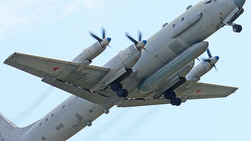 Russian IL-20 Surveillance Plane Went Down Off Syrian Coast During Israeli Missile Barrage (Updated)
