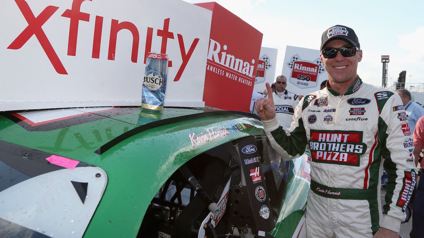 Kevin Harvick Has No Plans to Continue in NASCAR Xfinity Series