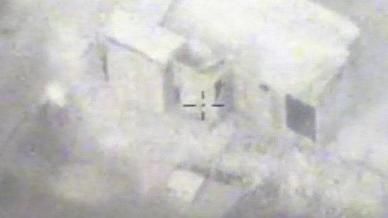 Russia Says It Used Precision Guided Munitions In Strikes On Syrian Rebel Drone Makers