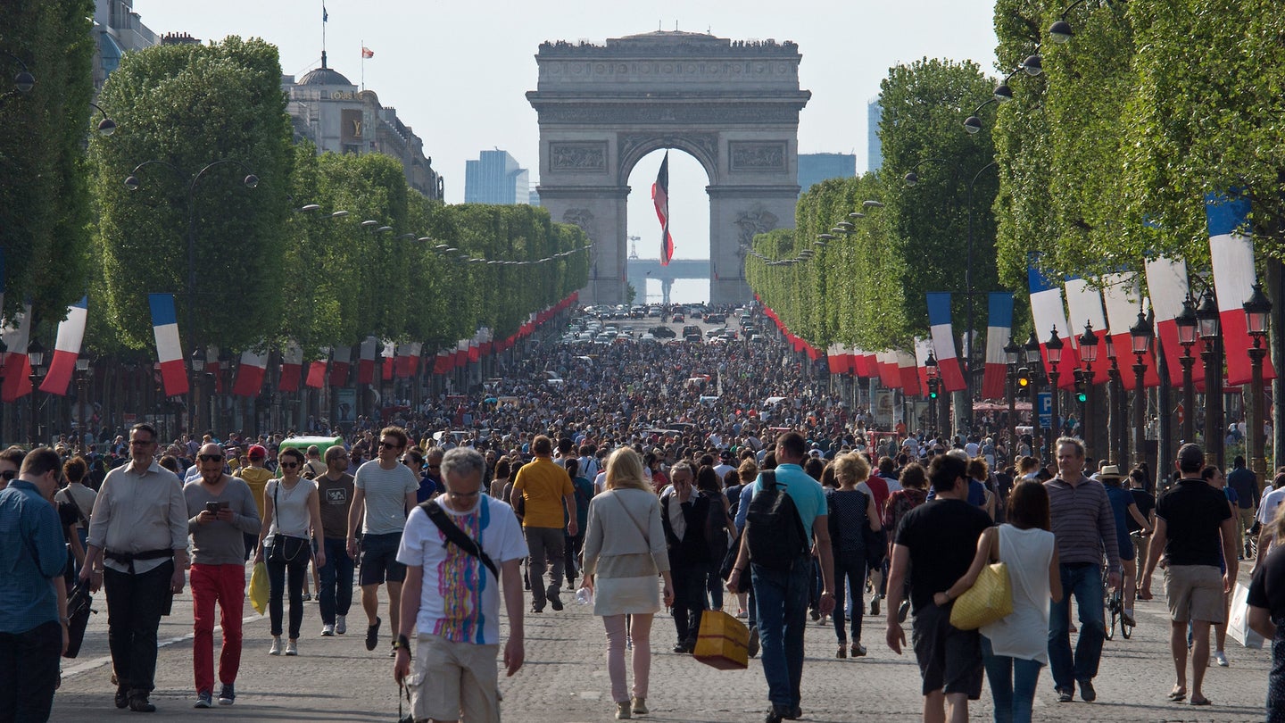 The Mayors of Paris and Brussels Urge European Leaders to Join Annual Car-Free Day