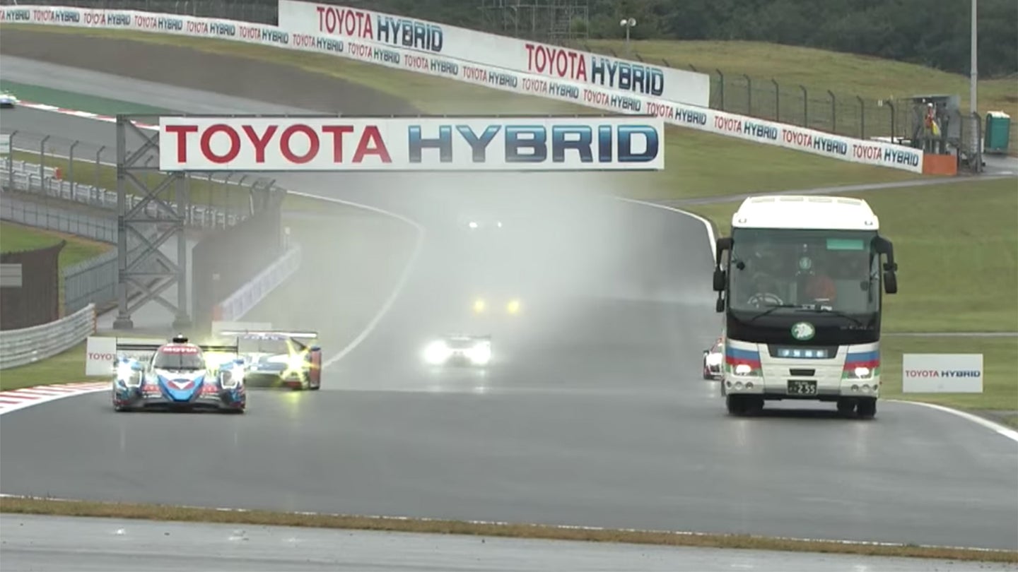You Can Ride on a Live Racetrack in a Tour Bus with WEC’s Wild ‘Circuit Safari’ in Japan
