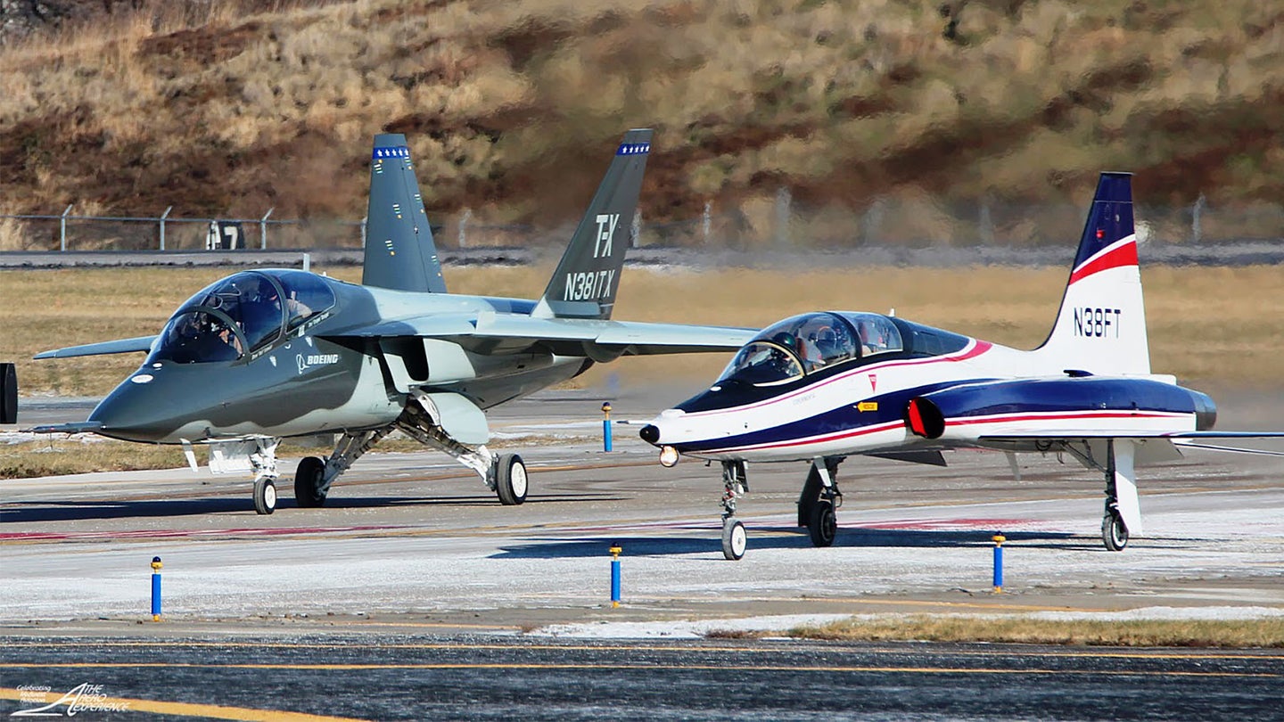 Boeing&#8217;s T-X Win Is Really Much Bigger Than Just Building A Replacement For The T-38