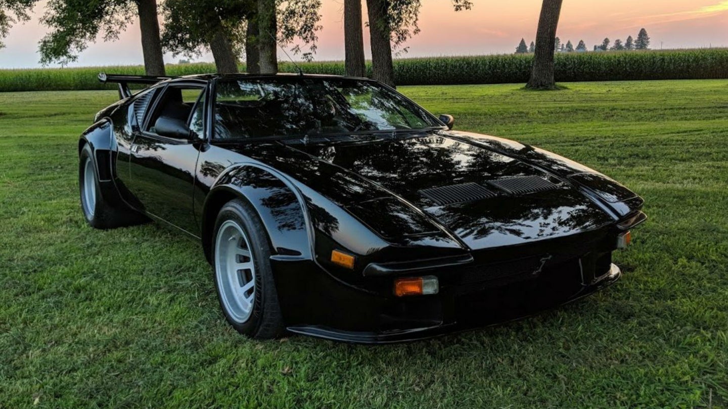This DeTomaso Pantera GT5 for Sale Is the Holy Grail of Panteras