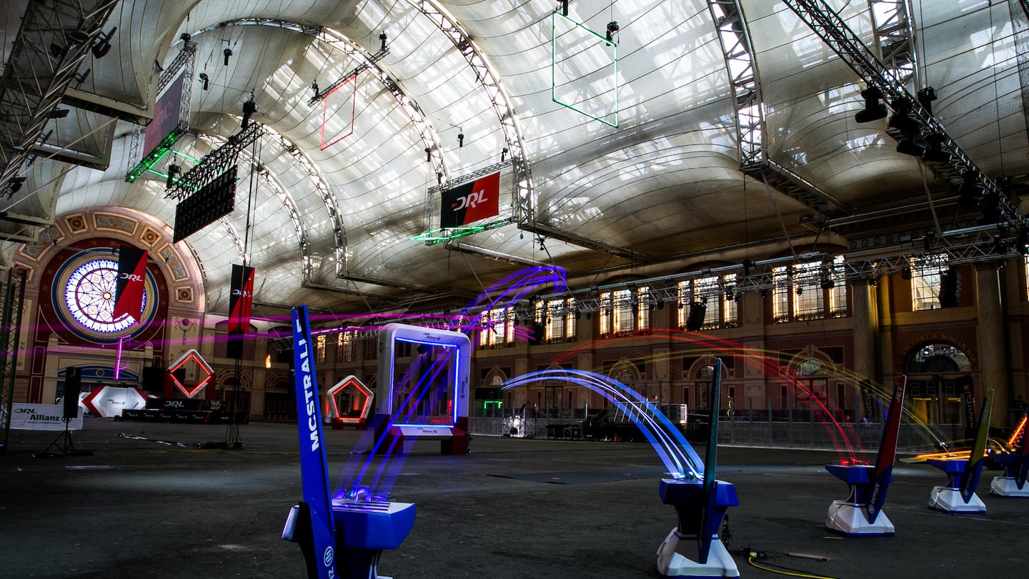 The Drone Racing League Partners With Lockheed Martin for AI-Centric Drone Competition