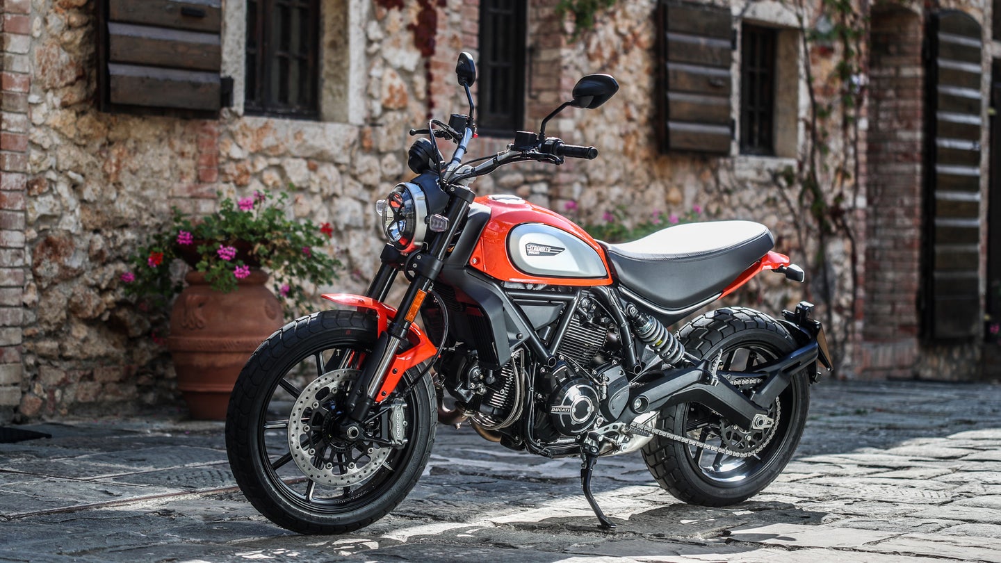 2019 Ducati Scrambler Icon First Ride: A Modern Classic Meets Future Safety Tech