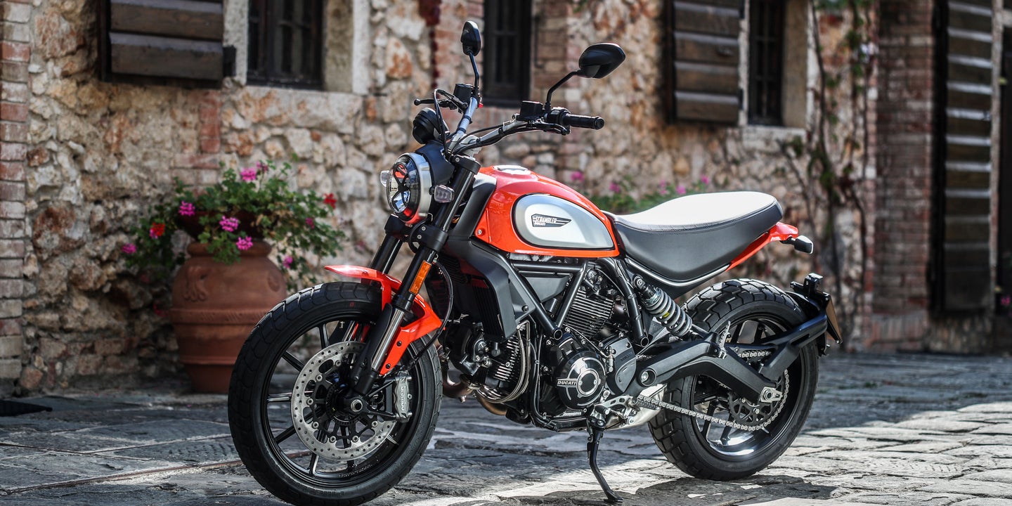 2019 Ducati Scrambler Icon First Ride: A Modern Classic Meets Future Safety Tech