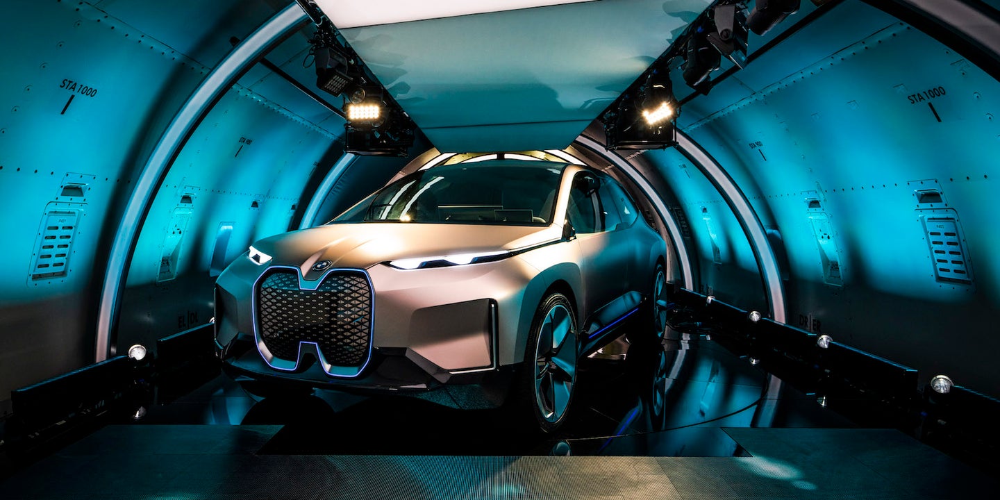 BMW Reveals Its Future Electric Car, the Vision iNext, in New York