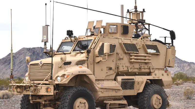 This Is The Army’s New Electronic Warfare Vehicle, The First Of Its Kind In Years