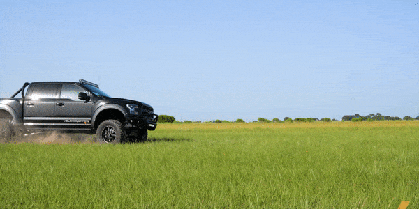 Driving the Hennessey Velociraptor 6×6: Maximum America in a Six-Wheeled Ford F-150 Raptor
