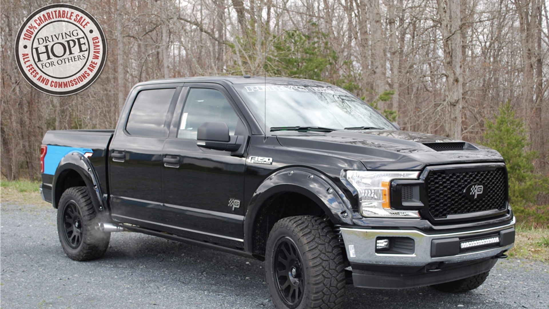 Richard Petty Is Auctioning a 750-HP Ford F-150 'Warrior Edition&a...