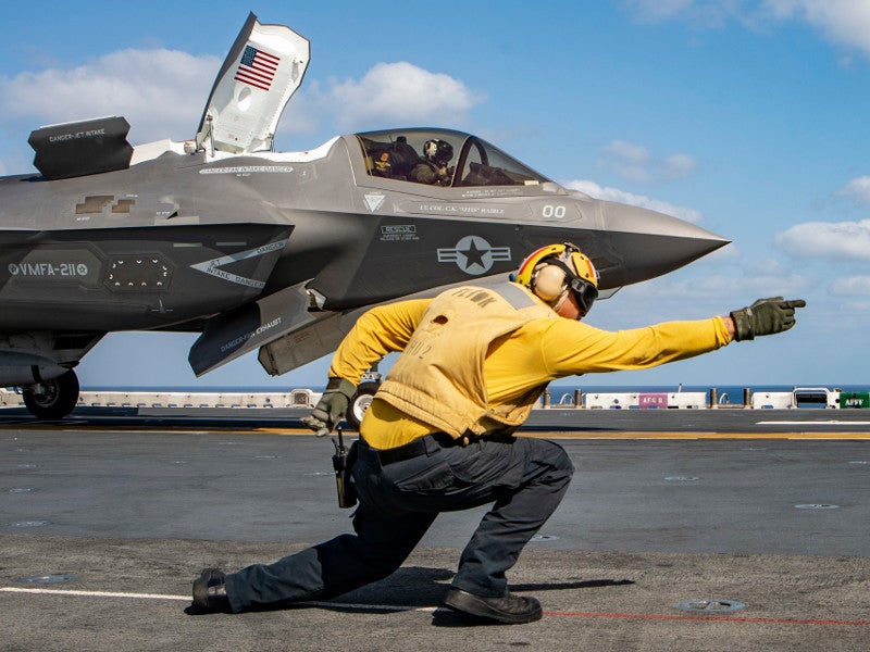 Marine F-35Bs Fly First-Ever Strike Missions Against ‘Fixed Targets’ in Afghanistan (Updated)